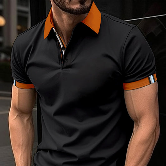 Men's Casual Button Solid Color Shirt